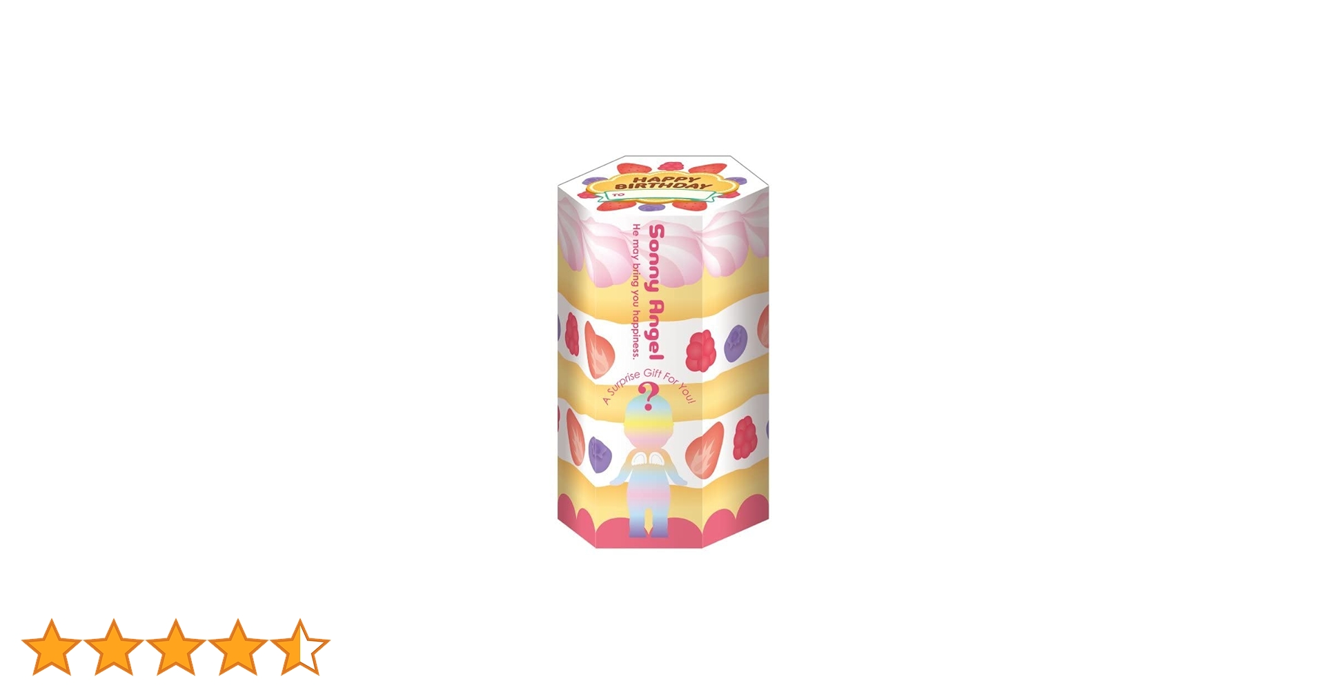 ソニーエンジェル　誕生日ケーキ ハッピーバースデー 2017 1box Amazon.co.jp: Sony Angel Birthday Gift 2017 - Original